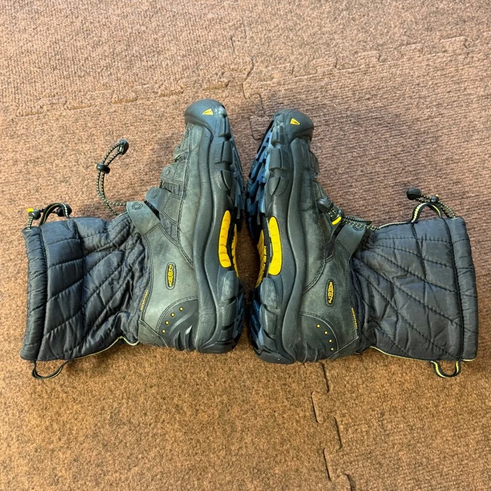 Keen‎ Shellback Waterproof Winter Boots Black PrimaLoft 200g Insulated Womens 11